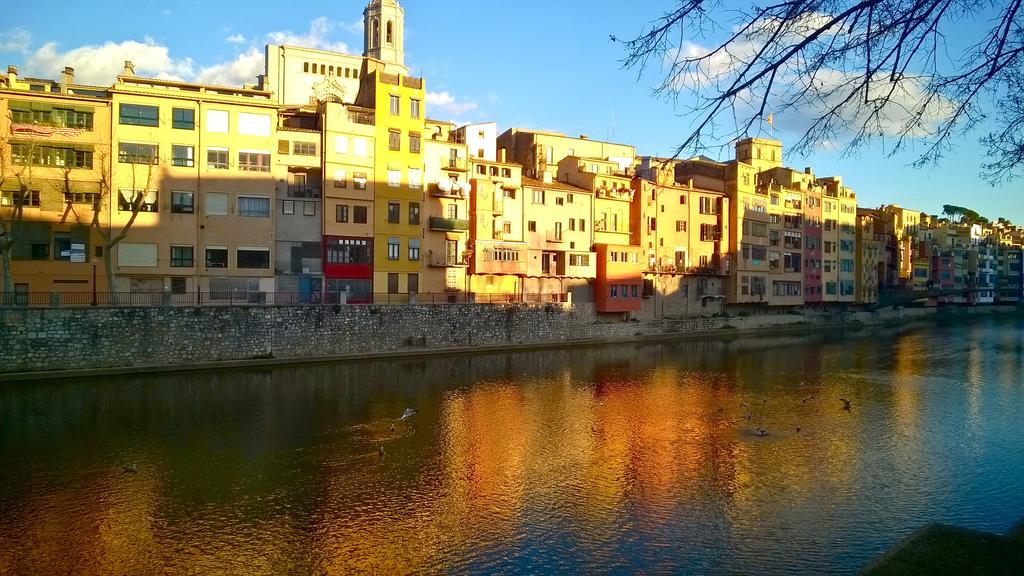 La Lleona Apartment Girona Eksteriør billede