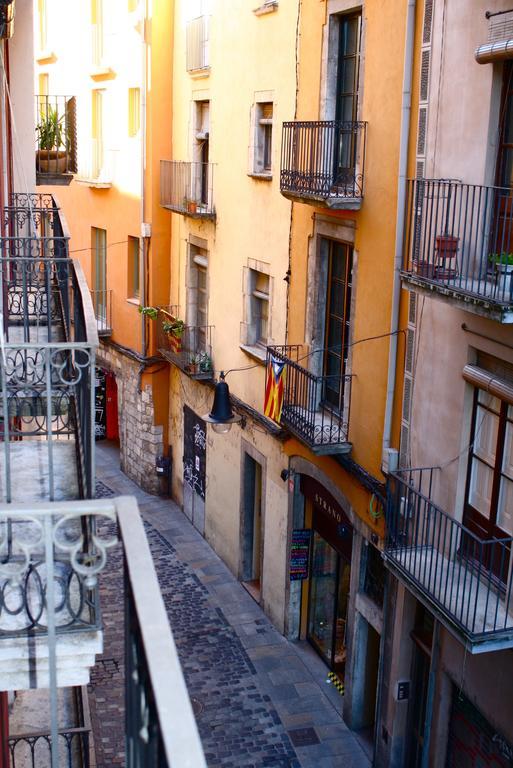 La Lleona Apartment Girona Eksteriør billede
