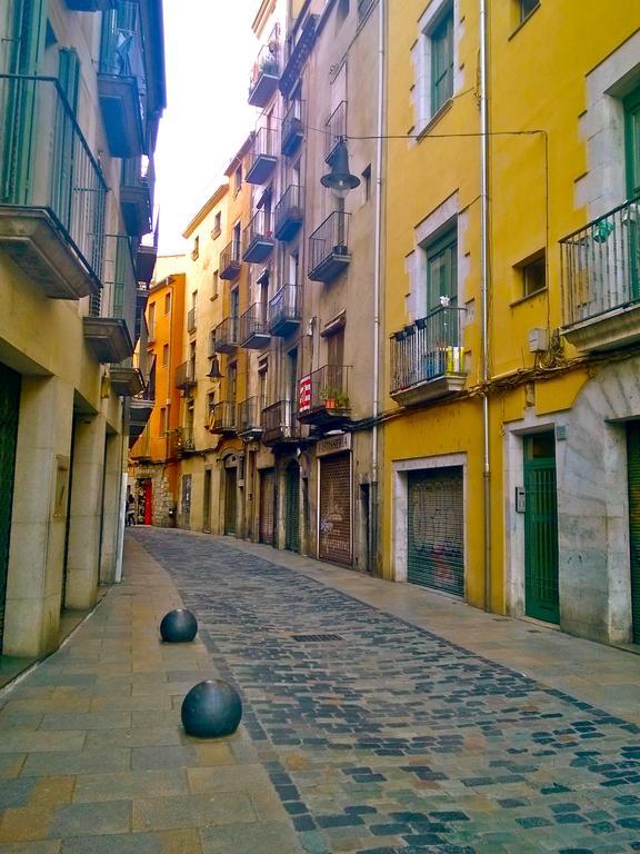 La Lleona Apartment Girona Eksteriør billede