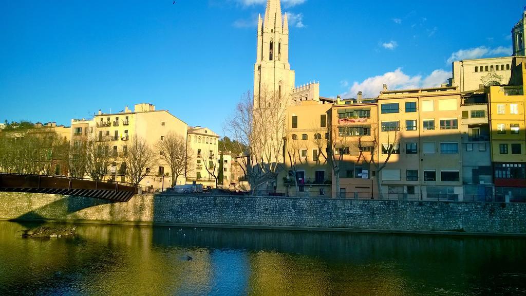 La Lleona Apartment Girona Eksteriør billede