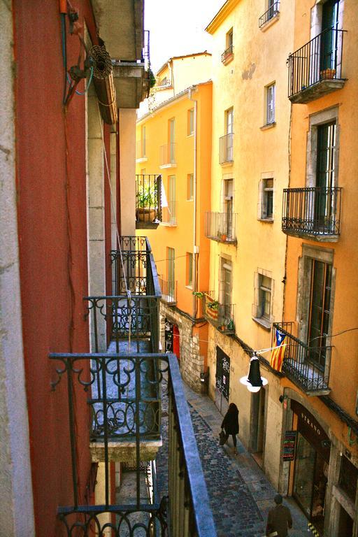 La Lleona Apartment Girona Eksteriør billede