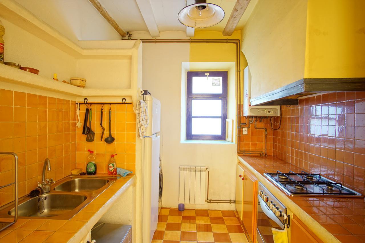 La Lleona Apartment Girona Eksteriør billede